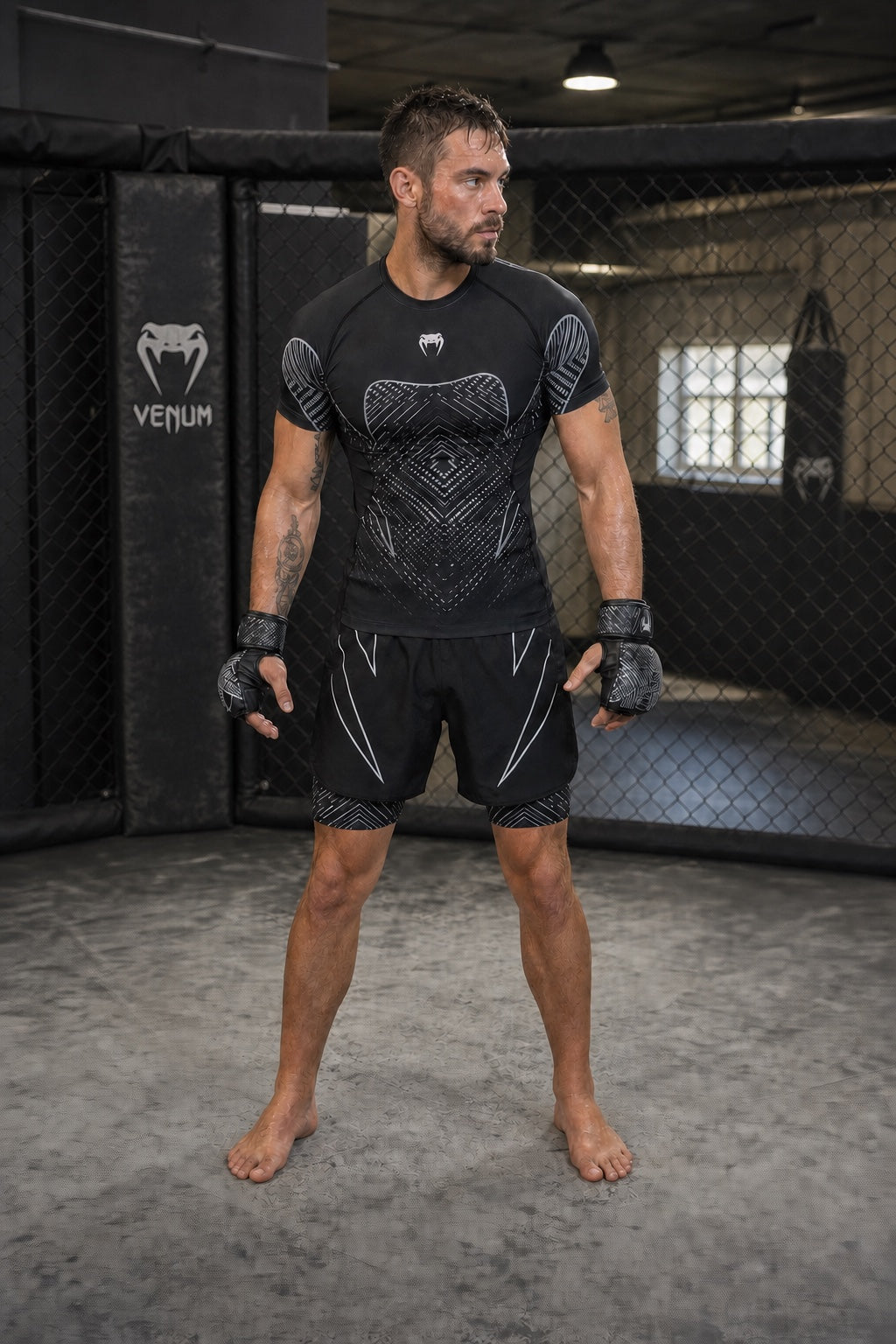 MIDNIGHT FURY complete Venum fight kit — My Fight House