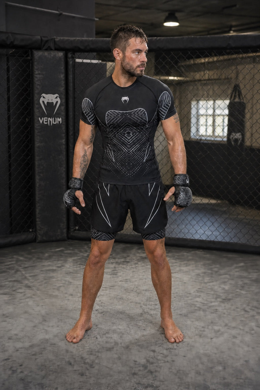 MIDNIGHT FURY complete Venum fight kit — My Fight House