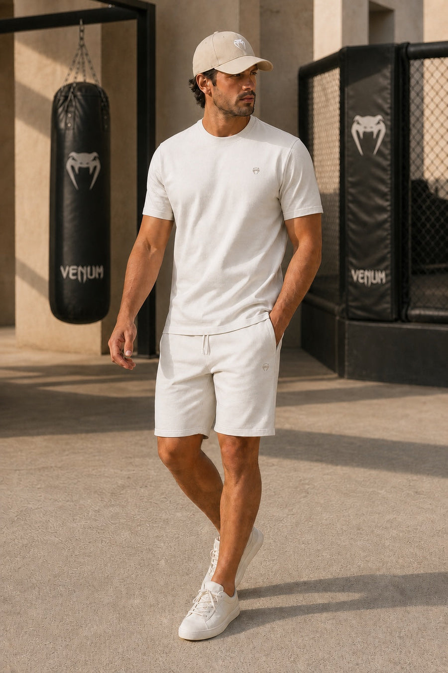 Venum Silent Desert complete Lifestyle look