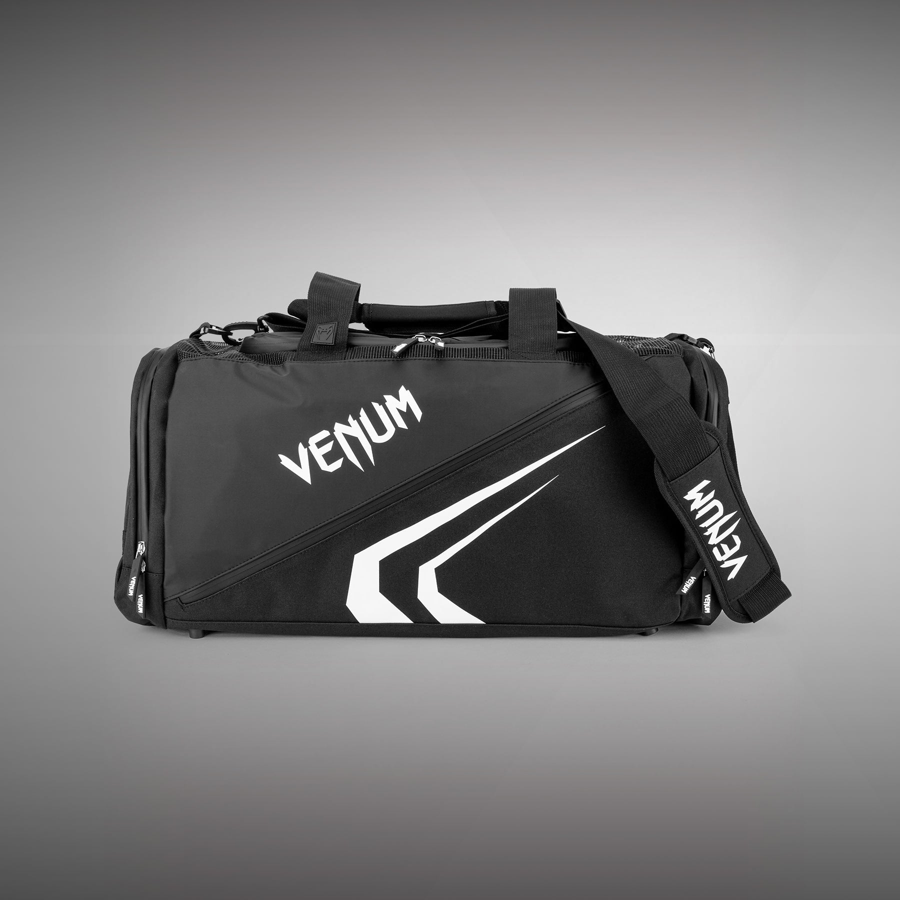 Venum Trainer Lite Evo Sports Bag (48L) - Black/White