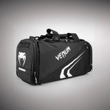 Venum Trainer Lite Evo Sports Bag (48L) - Black/White