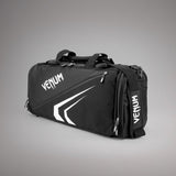 Venum Trainer Lite Evo Sports Bag (48L) - Black/White