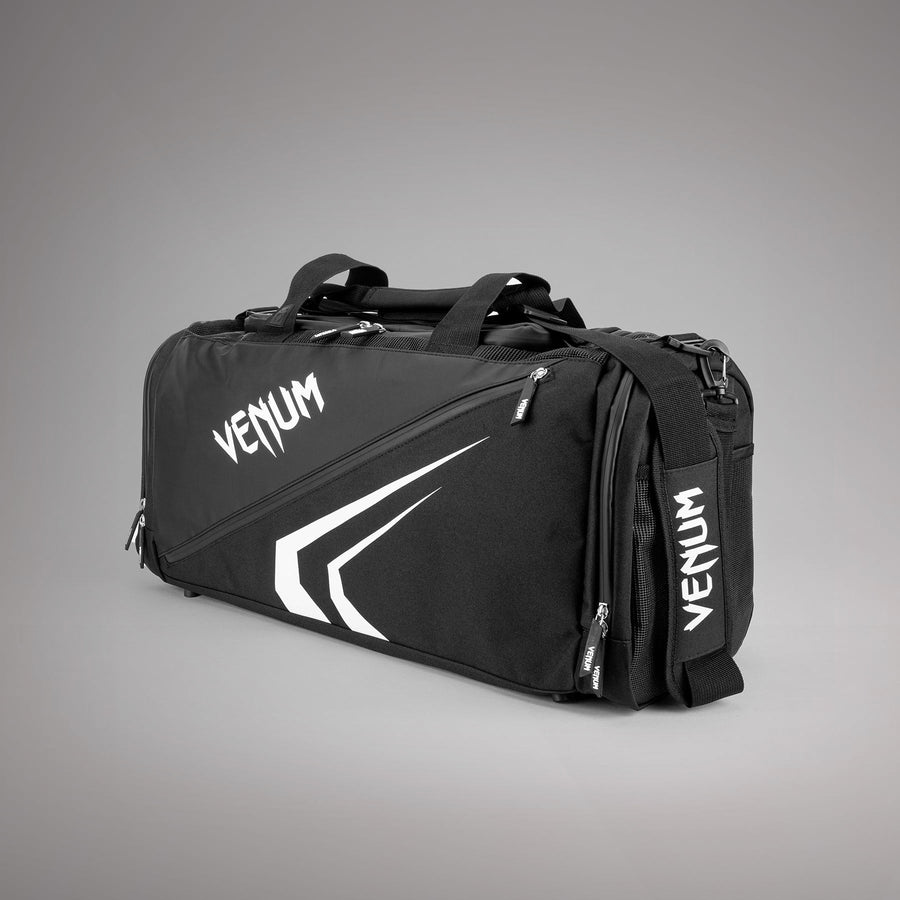 Venum Trainer Lite Evo Sports Bag (48L) - Black/White