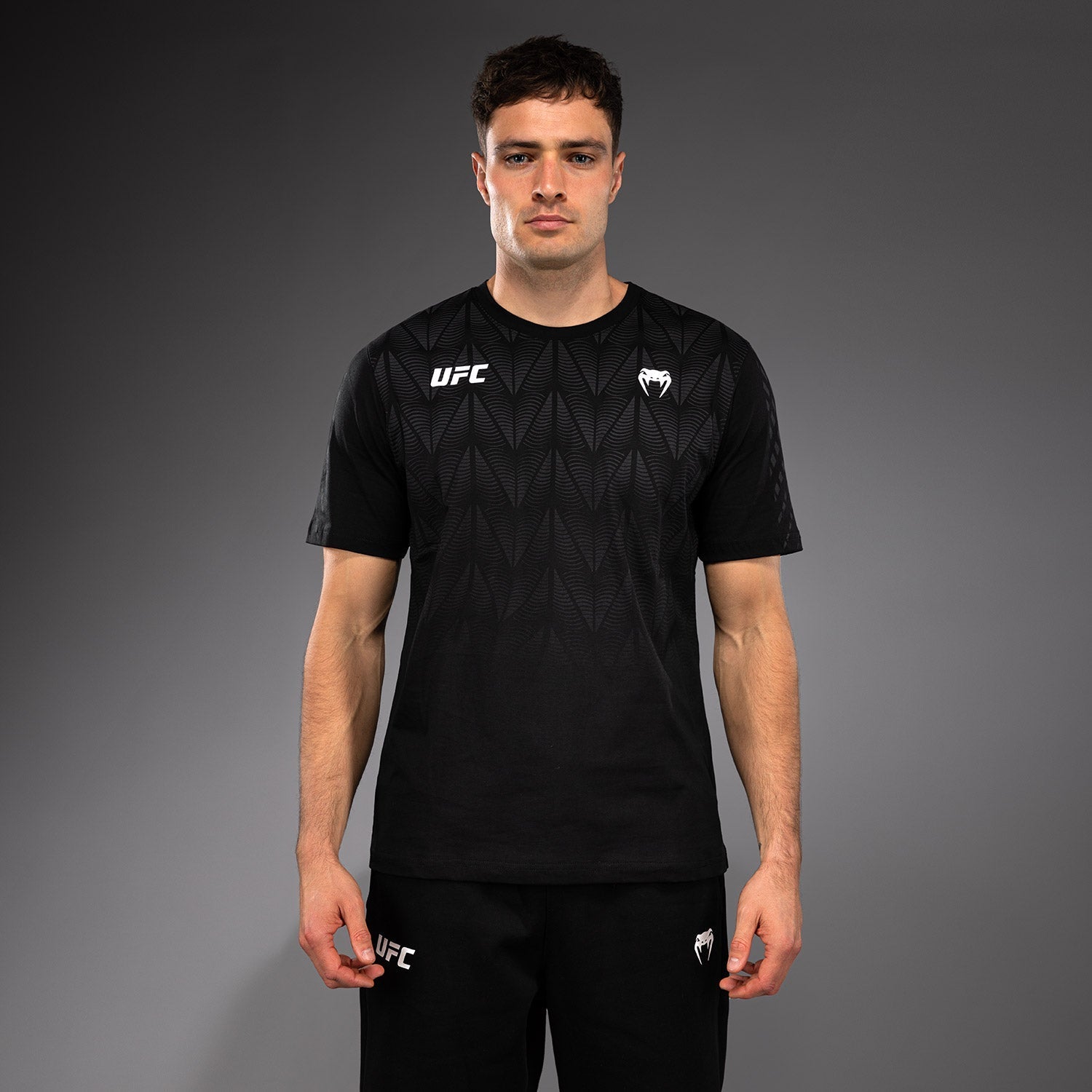 Men's UFC Zenith by Venum Black T-Shirt