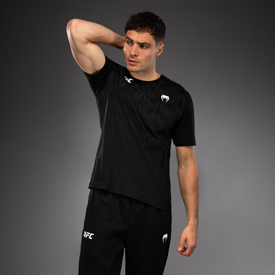 Men's UFC Zenith by Venum Black T-Shirt