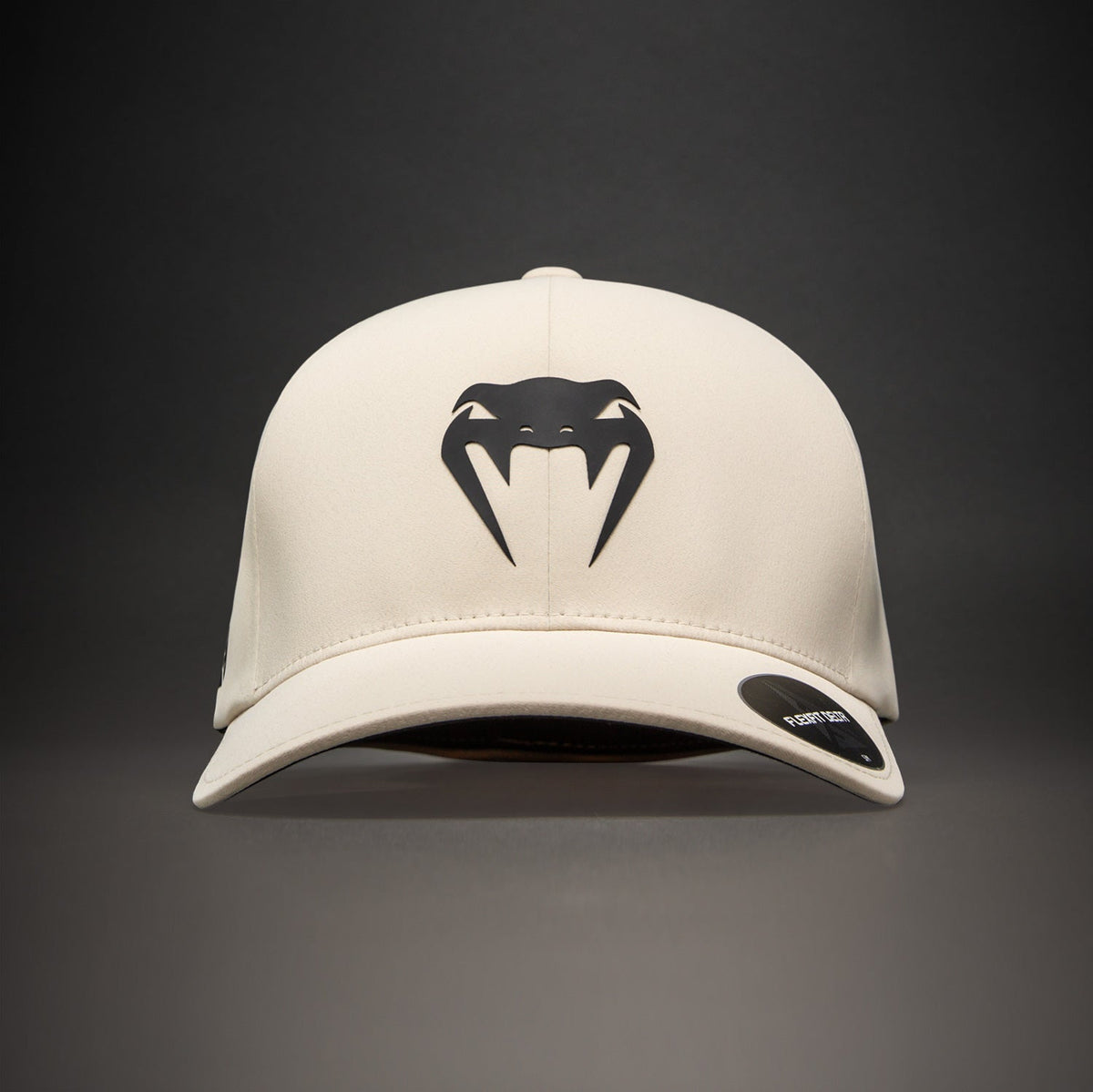 Venum Flexfit Delta Hat beige – official front view