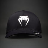 Venum Flexfit Delta Hat black – official front view