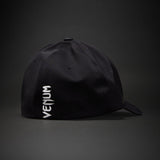 Venum Flexfit Delta Hat black – official rear view