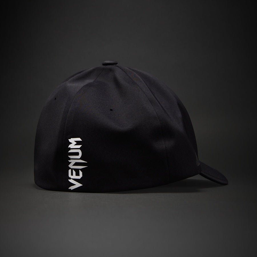 Venum Flexfit Delta Hat black – official rear view