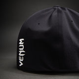 Venum Flexfit Delta Hat black – rear wordmark detail