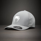 Venum Flexfit Delta Hat grey – official three-quarter view
