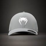 Venum Flexfit Delta Hat grey – official front view
