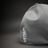 Venum Flexfit Delta Hat grey – rear wordmark detail