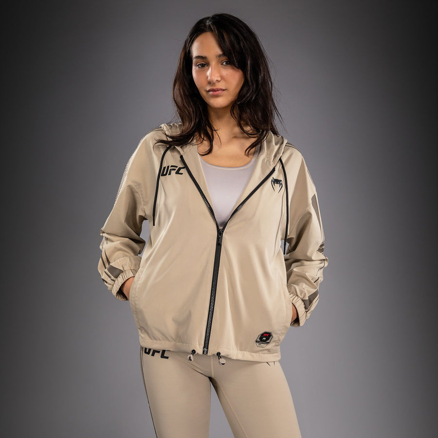 Venum UFC Unity Women's Zip Hoodie - Sand - 2