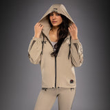 Venum UFC Unity Women's Zip Hoodie - Sand - 3