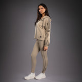 Venum UFC Unity Women's Zip Hoodie - Sand - 4