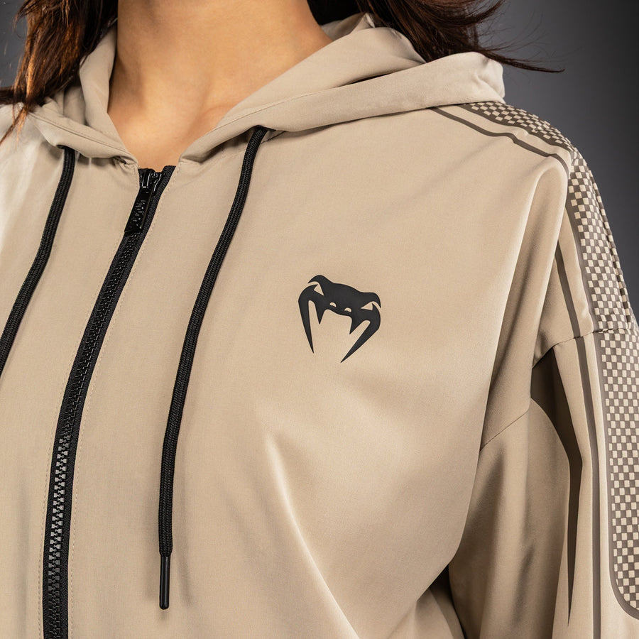 Venum UFC Unity Women's Zip Hoodie - Sand - 7