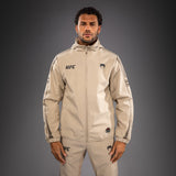 Venum UFC Unity by Venum Authentic Fight Week Men's Zip Hoodie - Sand - view 1