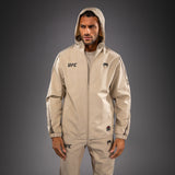 Venum UFC Unity by Venum Authentic Fight Week Men's Zip Hoodie - Sand - view 4