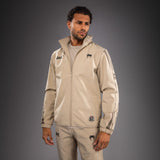 Venum UFC Unity by Venum Authentic Fight Week Men's Zip Hoodie - Sand - view 5