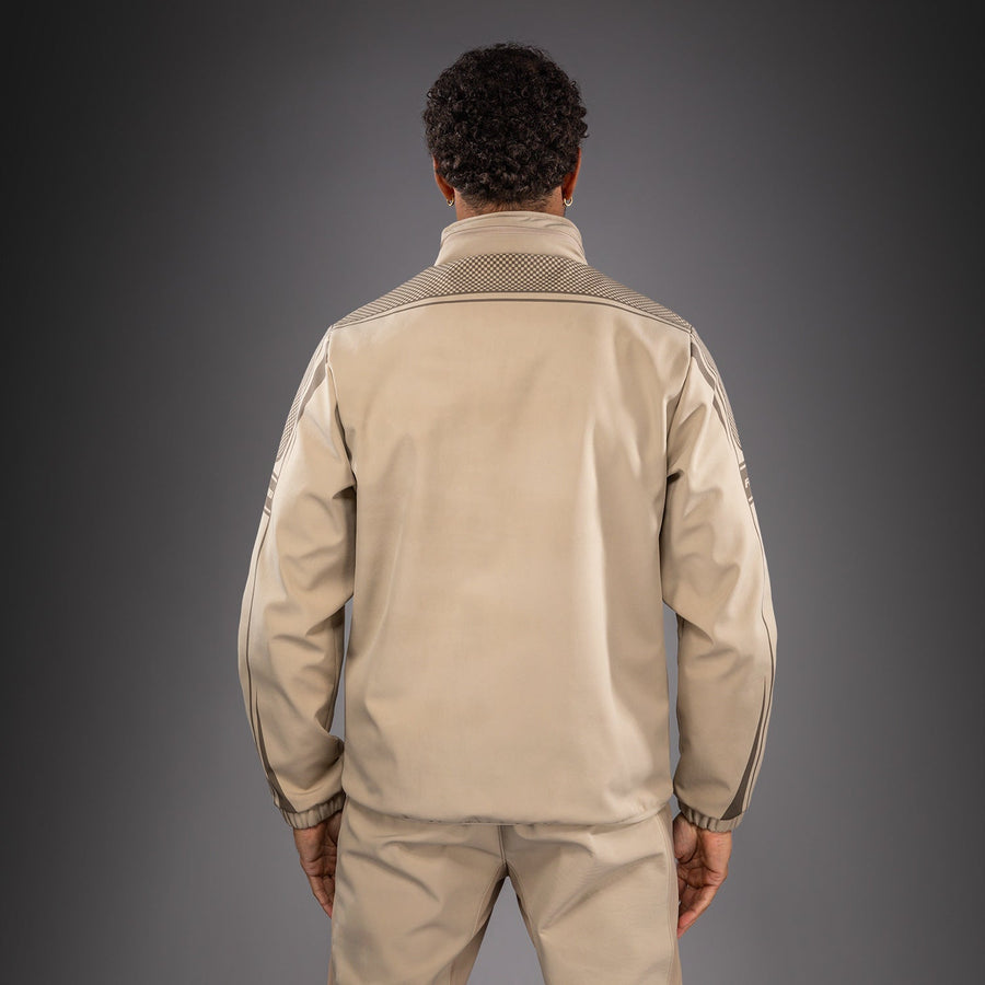 Venum UFC Unity by Venum Authentic Fight Week Men's Zip Hoodie - Sand - view 6