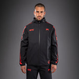 Venum UFC Unity by Venum Authentic Fight Week Men's Zip Hoodie - Black - view 1