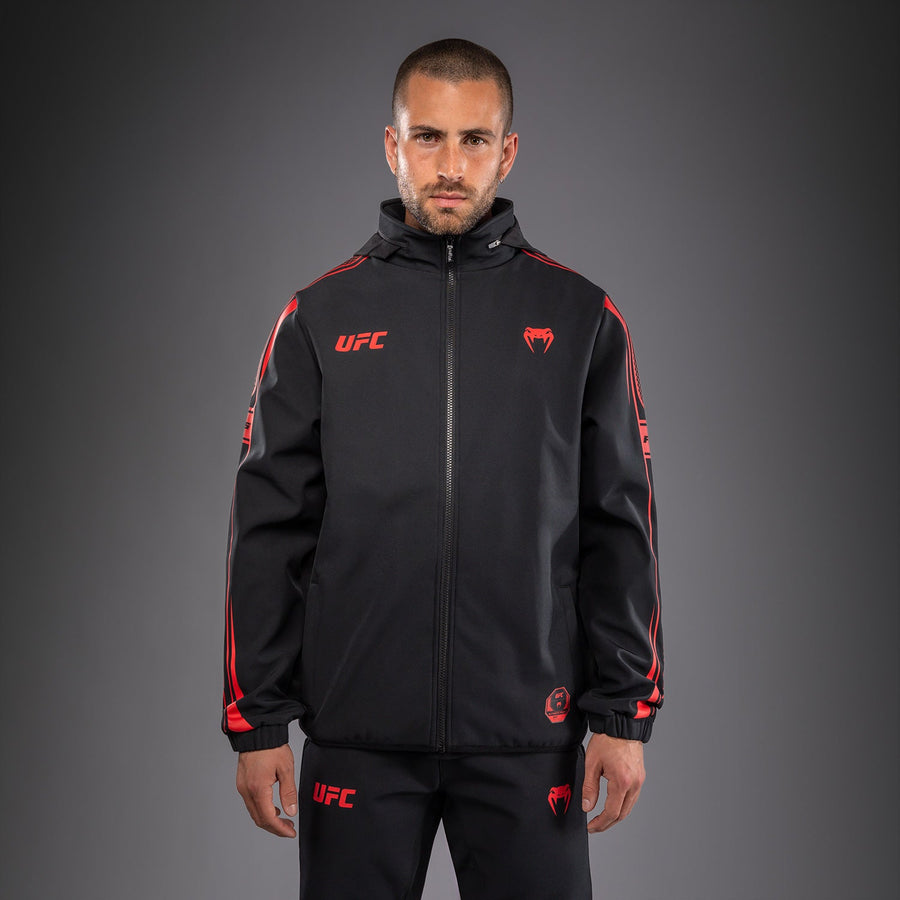 Venum UFC Unity by Venum Authentic Fight Week Men's Zip Hoodie - Black - view 1