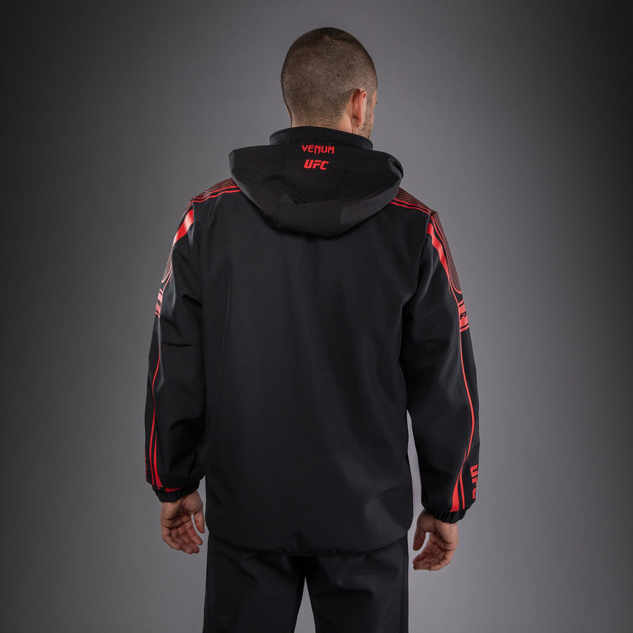 Venum UFC Unity by Venum Authentic Fight Week Men's Zip Hoodie - Black - view 2