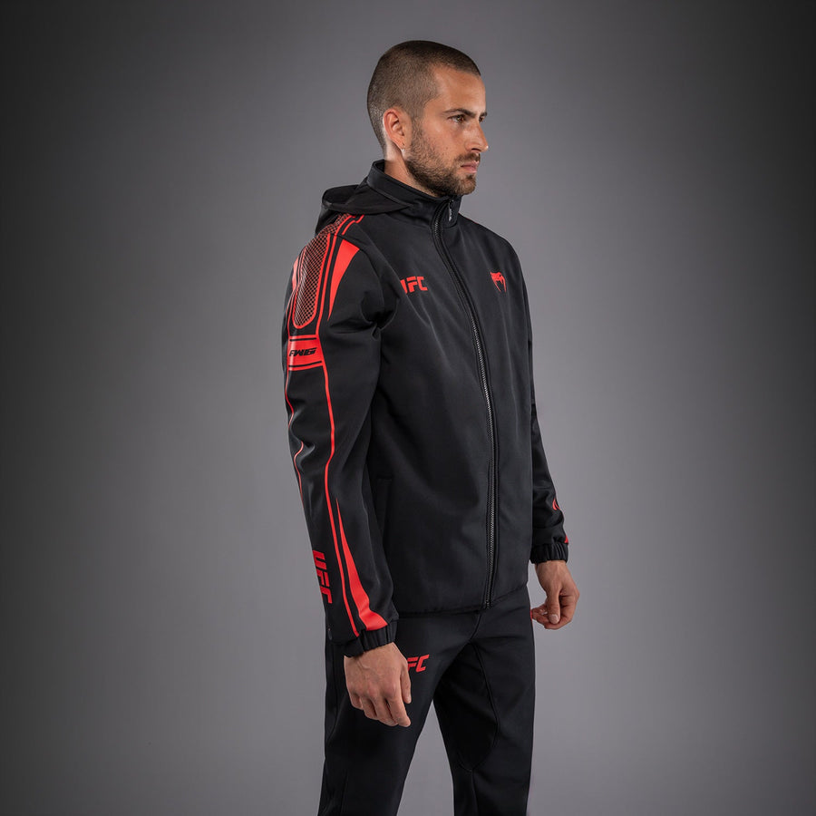 Venum UFC Unity by Venum Authentic Fight Week Men's Zip Hoodie - Black - view 3
