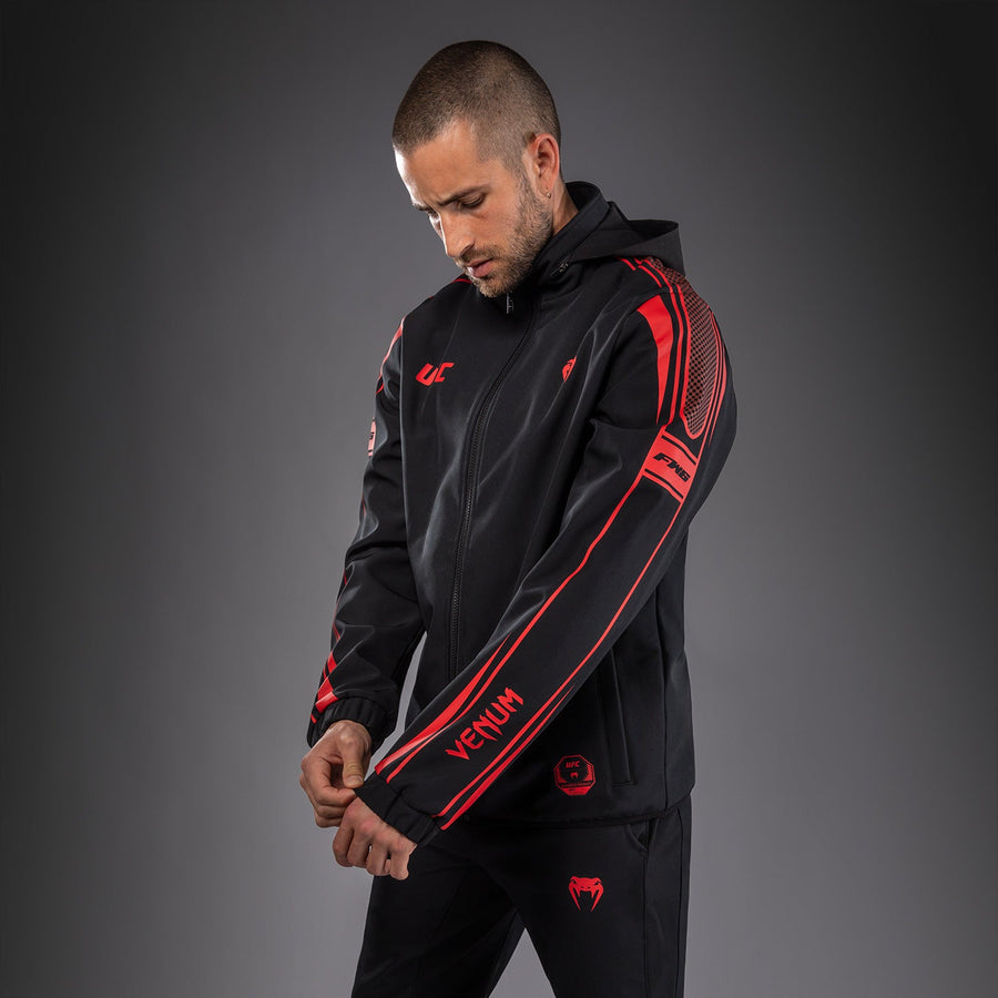 Venum UFC Unity by Venum Authentic Fight Week Men's Zip Hoodie - Black - view 4