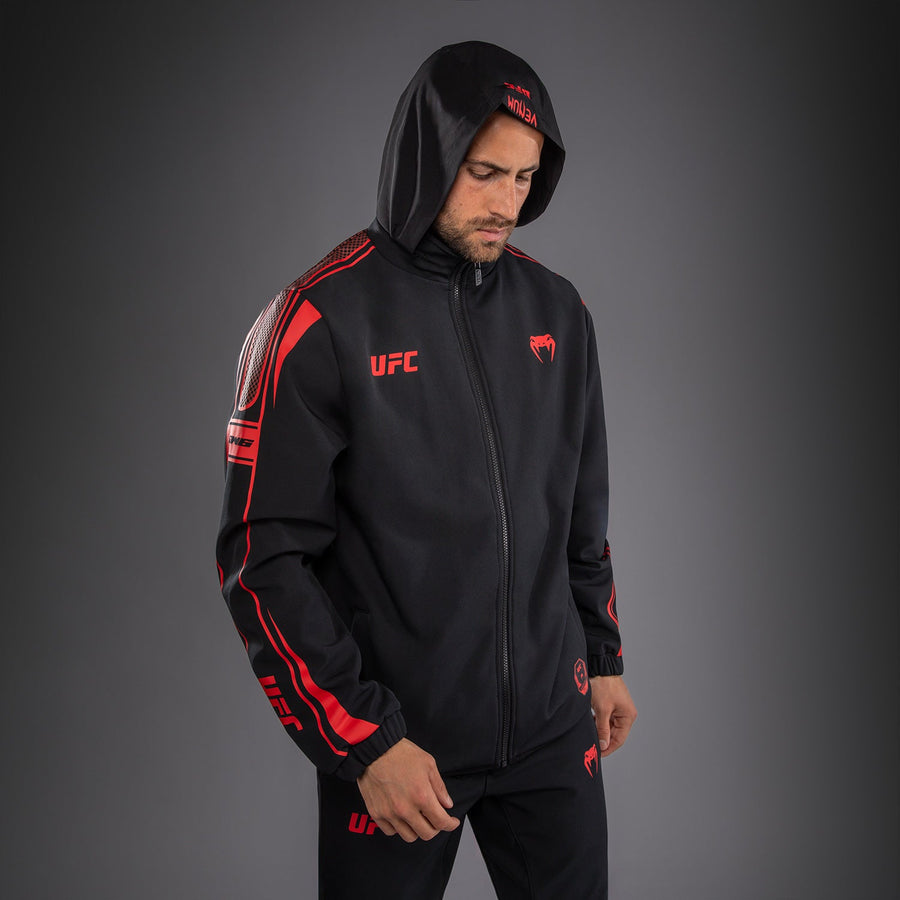 Venum UFC Unity by Venum Authentic Fight Week Men's Zip Hoodie - Black - view 5