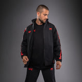 Venum UFC Unity by Venum Authentic Fight Week Men's Zip Hoodie - Black - view 6