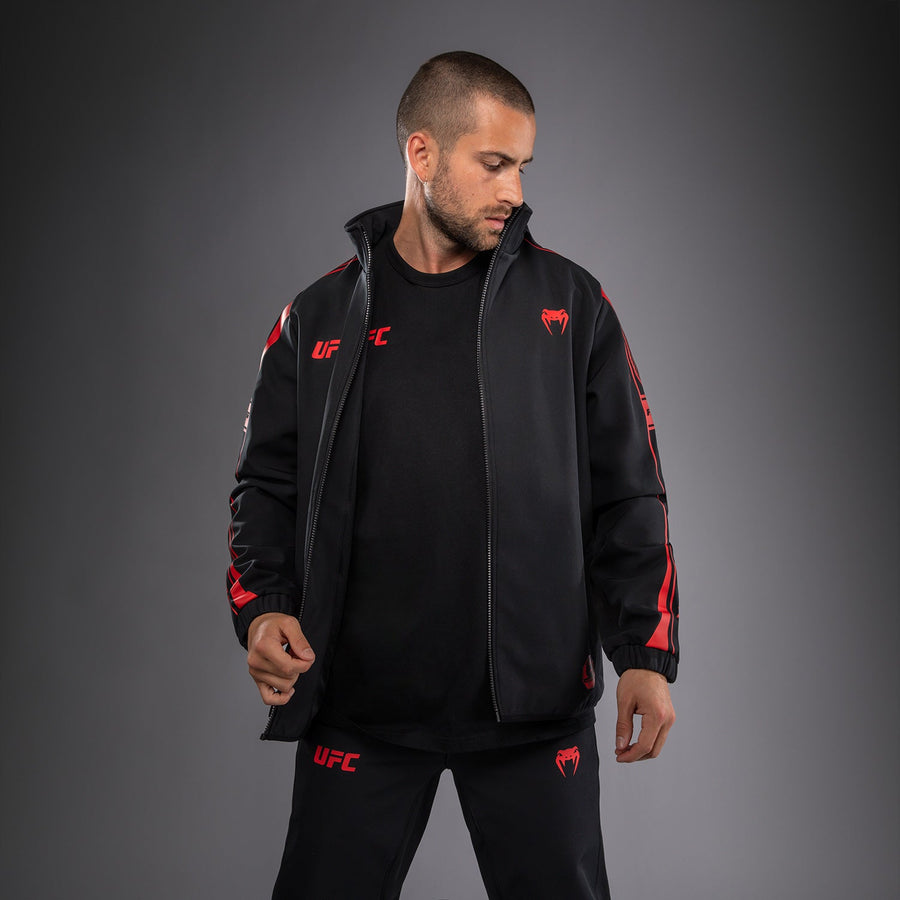 Venum UFC Unity by Venum Authentic Fight Week Men's Zip Hoodie - Black - view 6
