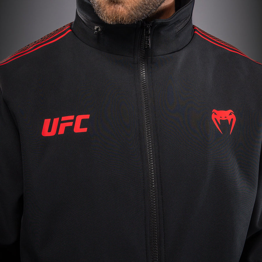 Venum UFC Unity by Venum Authentic Fight Week Men's Zip Hoodie - Black - view 8