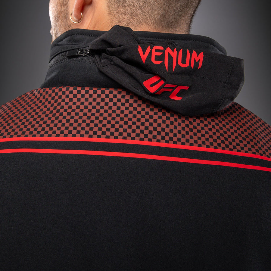 Venum UFC Unity by Venum Authentic Fight Week Men's Zip Hoodie - Black - view 12