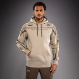 Venum UFC Unity by Venum Authentic Fight Week Men's Pullover Hoodie - Sand - view 1