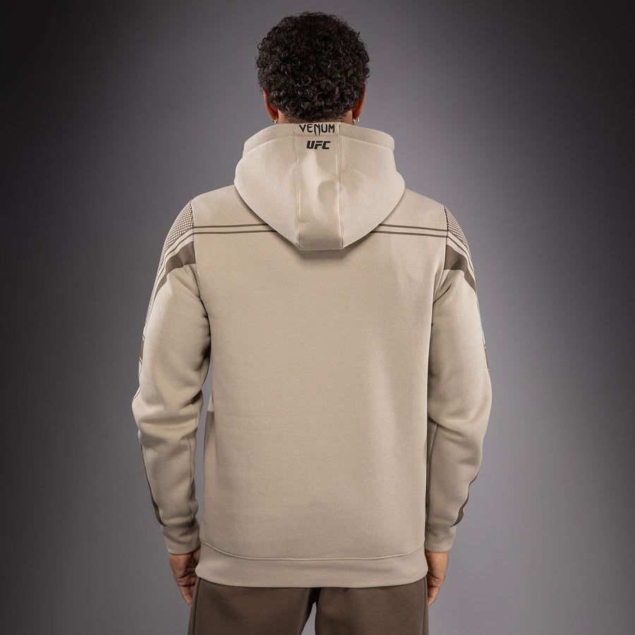 Venum UFC Unity by Venum Authentic Fight Week Men's Pullover Hoodie - Sand - view 5