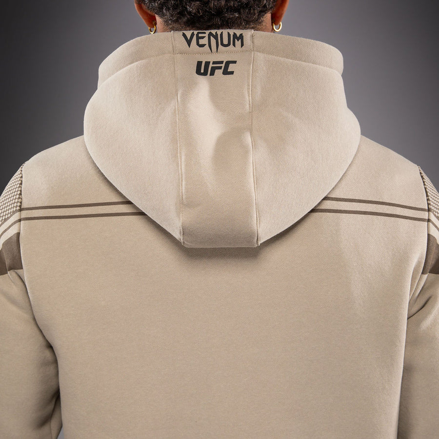 Venum UFC Unity by Venum Authentic Fight Week Men's Pullover Hoodie - Sand - view 7