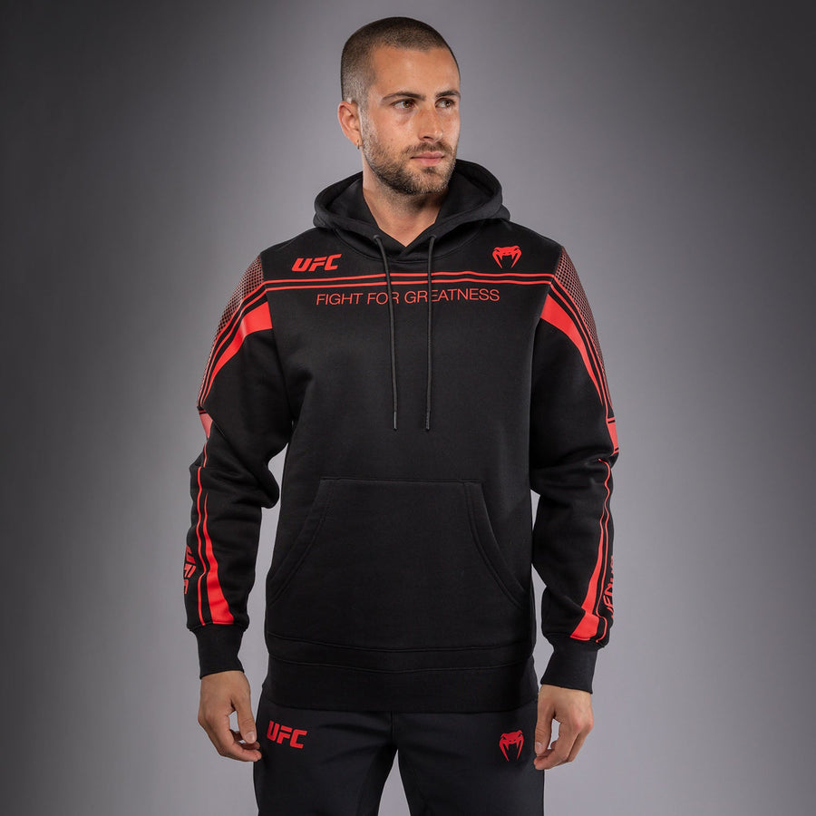 Venum UFC Unity by Venum Authentic Fight Week Men's Pullover Hoodie - Black - view 1