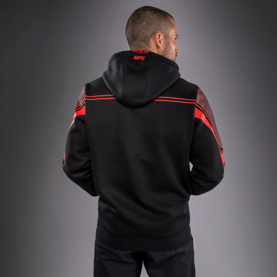 Venum UFC Unity by Venum Authentic Fight Week Men's Pullover Hoodie - Black - view 4