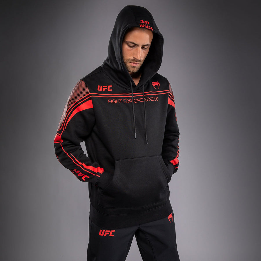 Venum UFC Unity by Venum Authentic Fight Week Men's Pullover Hoodie - Black - view 5