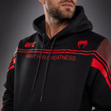 Venum UFC Unity by Venum Authentic Fight Week Men's Pullover Hoodie - Black - view 6