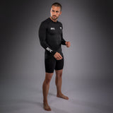 Venum UFC Unity by Venum Authentic Fight Week Men's Performance Long Sleeve Rashguard - Black - view 2