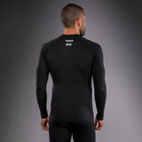 Venum UFC Unity by Venum Authentic Fight Week Men's Performance Long Sleeve Rashguard - Black - view 5