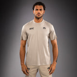 Venum UFC Unity by Venum Authentic Fight Week Men's Short Sleeve T-Shirt - Sand - view 1