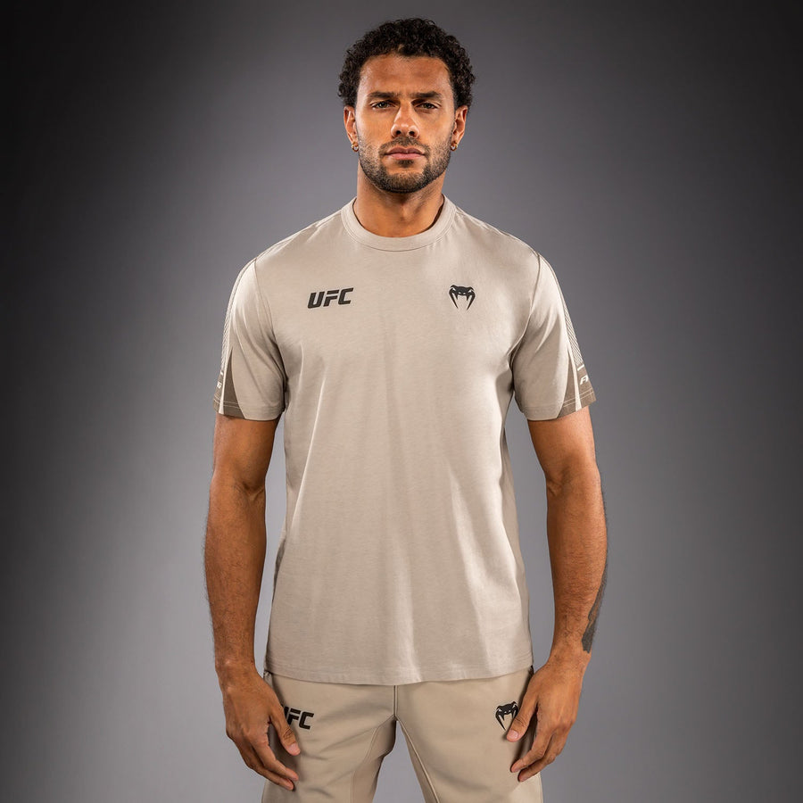Venum UFC Unity by Venum Authentic Fight Week Men's Short Sleeve T-Shirt - Sand - view 1