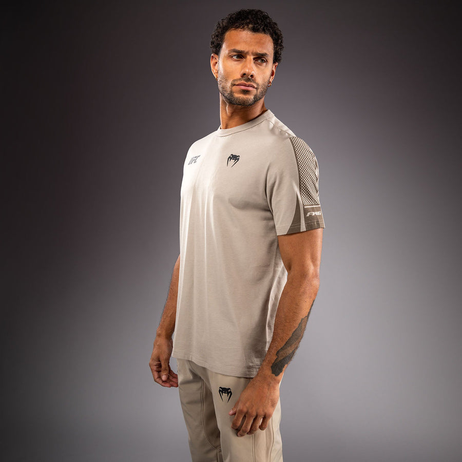 Venum UFC Unity by Venum Authentic Fight Week Men's Short Sleeve T-Shirt - Sand - view 4