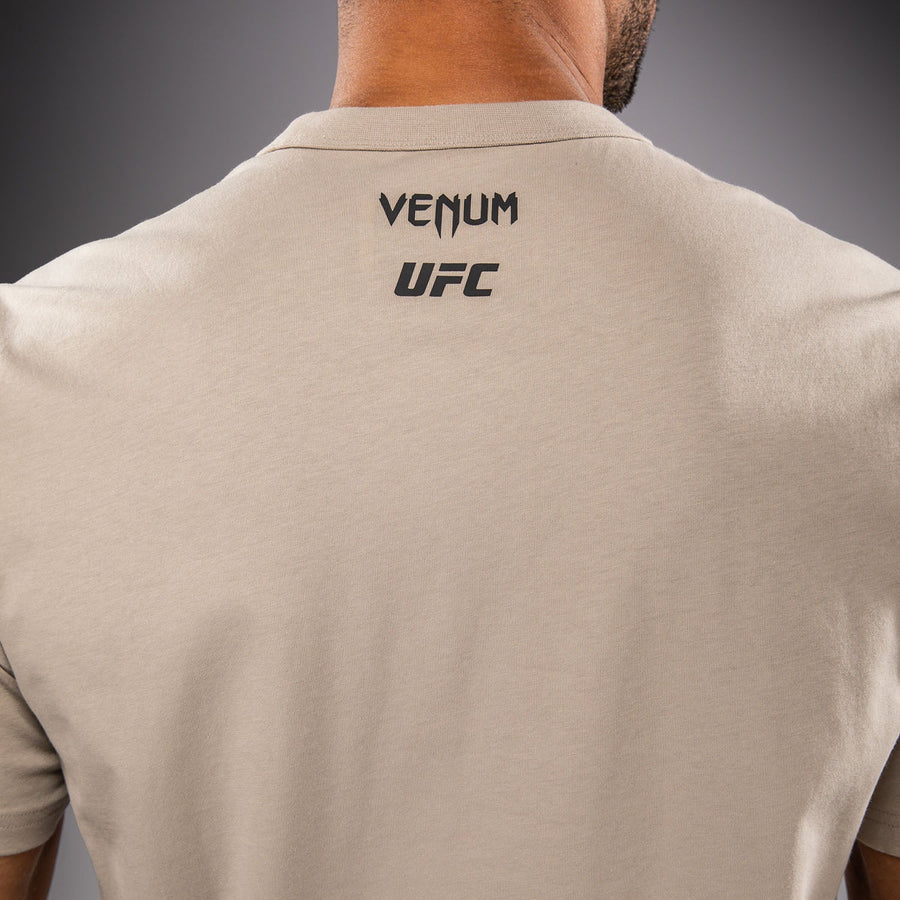 Venum UFC Unity by Venum Authentic Fight Week Men's Short Sleeve T-Shirt - Sand - view 8