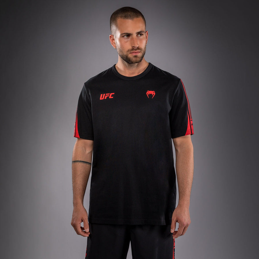 Venum UFC Unity by Venum Authentic Fight Week Men's Short Sleeve T-Shirt - Black - view 1