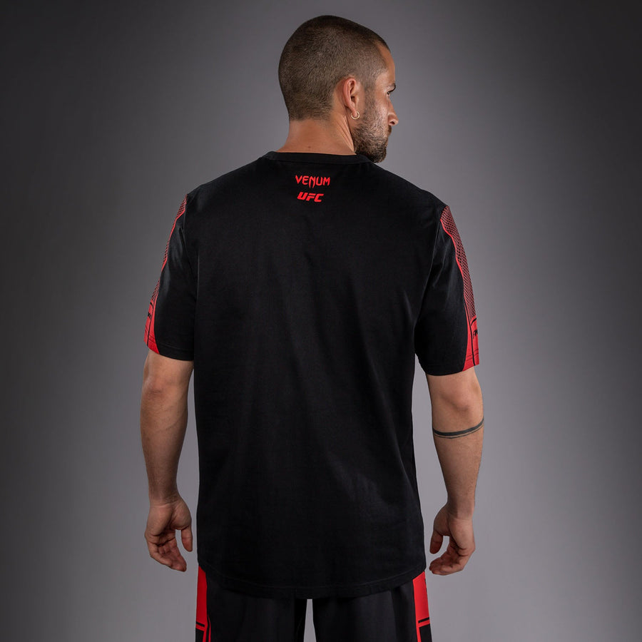 Venum UFC Unity by Venum Authentic Fight Week Men's Short Sleeve T-Shirt - Black - view 4